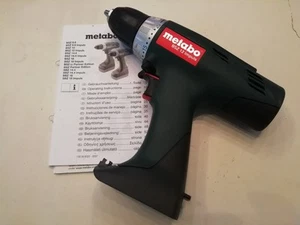 Metabo Akku Bohrschrauber BSZ12 Impuls, Li-Ion 13mm , Ohne Akku/ Ladegerät, Top - Bild 1 von 8