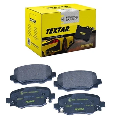 TEXTAR 2230401 Kit pastiglie freni FIAT 500X - Imagen 1 de 4