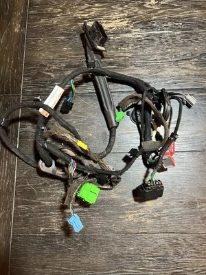 GENUINE Volvo XC60 2010-2016 Front Left Side Door Wiring Harness OEM 31254907 - Image 1 of 3