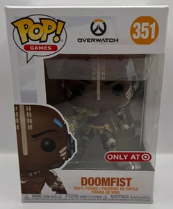 Funko Pop! Games Overwatch Doomfist 351 Vinyl Figure Target Exclusive New - Picture 1 of 2
