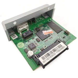CARTE RÉSEAU 100/10 BASE POUR STAR TSP 700 700II 800II 800L FABRIQUÉE AU JAPON - Photo 1/6