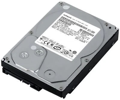 Hitachi Deskstar 7K1000.B HDT721064SLA360 640GB 7200U/Min 16MB SATA II 3.5 " " - Image 1 of 3