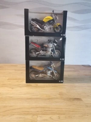 Modellmotorräder 1:12 NewRay - Bild 1 von 4