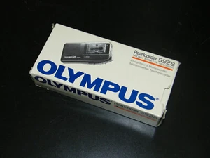 Olympus Pearlcorder S928 Dittafono Buone Condizioni !! **25 - Afbeelding 1 van 8