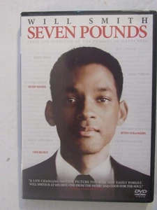 Seven Pounds - DVD - VERY GOOD - Imagen 1 de 2