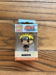 Naruto Shippuden Pocket Pop! Keychain Naruto Vinyl Figurine Funko 2007 - Picture 1 of 6