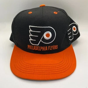 Gorra Philadelphia Flyer de colección años 90 gorra con cierre a presión JUVENTUD NUEVA SIN ETIQUETAS - Imagen 1 de 4