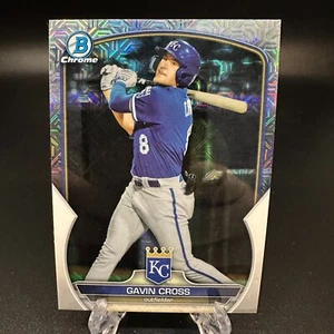 2023 Bowman Chrome Gavin Cross Mojo Refractor #BCP-160 Kansas City Royals - Picture 1 of 2