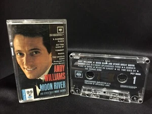 Andy Williams Moon River and Other Great Movie Themes 1st Cassette Tape 60s - Picture 1 of 3