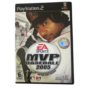 SEE PHOTOS MVP Baseball 2005 EA - Sony Playstation 2 PS2 - BRAND NEW SEALED? - Picture 1 of 3