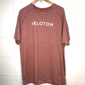 Lululemon x Peloton Herren XXL V Neck Shirt Kurzarm Bike - Bild 1 von 7