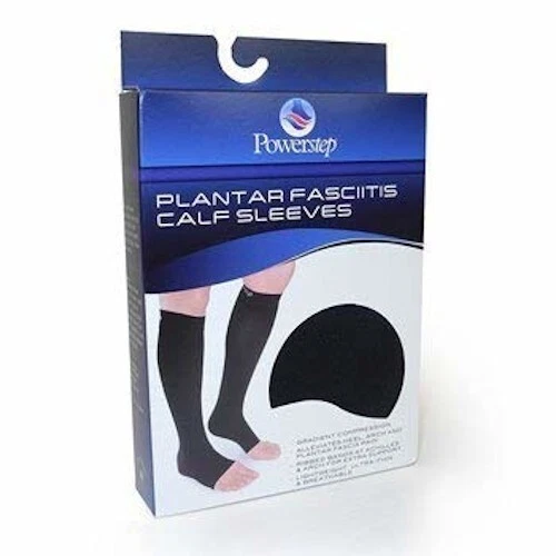 POWERSTEP PF Fascitis Plantar Soporte Compresión Manga Pantorrilla Calcetines Pequeño Par Foto 1 de 1