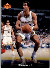 1995-96 Upper Deck Golden State Warriors Basketball Card #39 Rony Seikaly