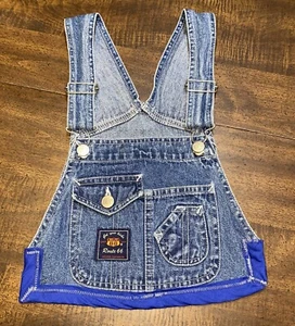 Route 66 Denim Tote Bag Purse Small Reworked Handmade Vintage Blue Jeans - Picture 1 of 5