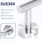 Durable Stainless Steel Towel Holder For Bathroom Towel Rack 12 & 16 Inch Sizes