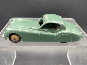Dinky Toys 1/43 1957 Jaguar XK 120 FHC 157 deportivo verde fundido a presión - Imagen 1 de 8
