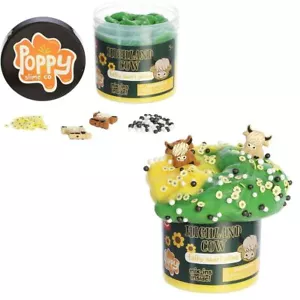 Aurora Toys Poppy Slime Co. Highland Cow Taffy Swirl Slime - Bild 1 von 4