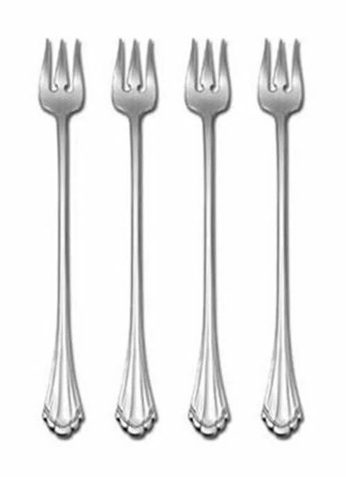 Oneida Marquette Set of 4 Seafood / Cocktail Forks
