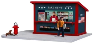 2023 LIONEL FAKE NEWS SOPORTE OPERATIVO PULL AND PLAY 2029240 NUEVO en caja - Imagen 1 de 1