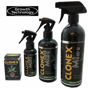 CLONEX MIST or GEL Rooting Hormone for Cuttings Propagation Growing Hydroponics - Picture 1 of 5