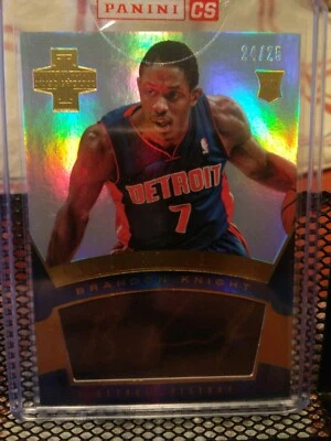 2012-13 Panini Innovation Innovative Ink Brandon Knight #10 Rookie Auto 24/25 - Image 1 of 2