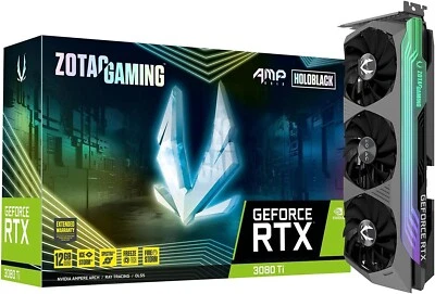 ZOTAC GAMING GeForce RTX™ 3080 Ti AMP Holo 12GB GDDR6X 384-bit 19Gbps ZT-A30810F - Image 1 of 4