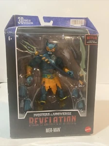 Mattel: Masters of the Universe Masterverse - Mer-Man 7" Plastic Action... - Picture 1 of 3