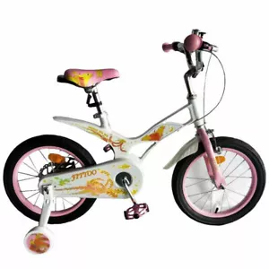 FITTOO 16 Inch Kids Bike Boy Girl Bicycle With Training Wheels - Picture 1 of 15