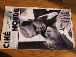 14µ? Revue Ciné Monde n°336 Jean Parker P.Hersent / Nous ne sommes plus des .... - Imagen 1 de 1
