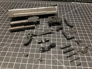 SPRINGFIELD XD-45 MOD 2 SUBCOMPACT STAINLESS COMPLETE SLIDE ASSEMBLY & PARTS .45 - Picture 1 of 18
