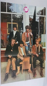 Poster promozionale album debutto originale d'epoca 1967 Moby Grape di Jim Marshall - Foto 1 di 7