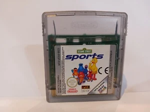 SESAME STREET SPORTS - GAME BOY COLOR (CARTRIDGE ONLY) - Picture 1 of 21