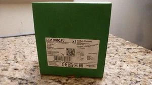 Schneider Electric LC1D093F7, 3-polig, 5PS/480V Schütz *USA-Verkäufer* *neu* - Bild 1 von 4