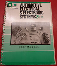 Automotive Electrical & Electronic Systems 2nd Edition Manual Car HandBook