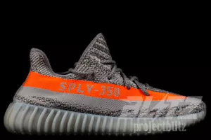 ADIDAS YEEZY BOOST 350 V2 BELUGA 1.0 2016 BB1826 ACERO GRIS/BELUGA/ROJO SOLAR - Imagen 1 de 6