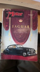 THE MOTOR MAY 27TH 1953 TRIUMPH TR3 1953 . 124MPH AT JABBEKE. 17PAGES OF TR3!! - Picture 1 of 16