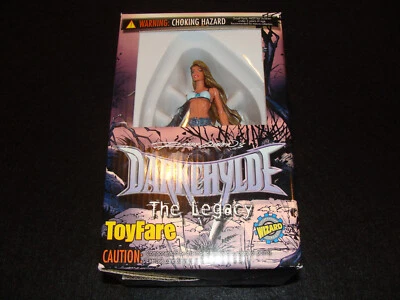 1999 MAC DARKCHYLDE THE LEGACY ACTION FIGURE TOYFARE/WIZARD EXCLUSIVE NEW MISP - Image 1 of 4