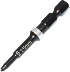 MIP 1,5 mm Mutterndreher 1/4 Zoll Antrieb Bit Speed Tip für kleine Bohrer 9811S - Bild 1 von 6