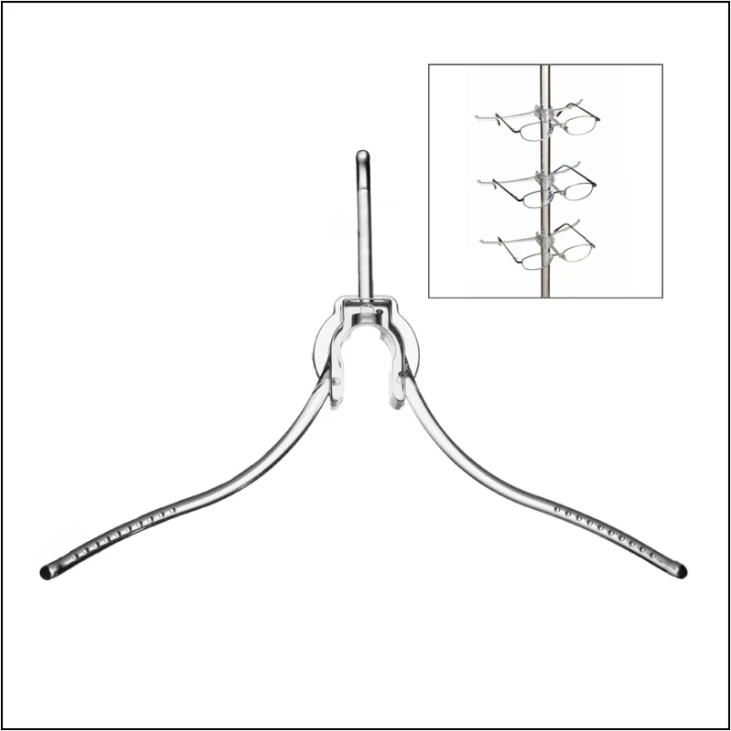 Optical Display - Y CLIP - Open Frame Display for 5/8" rods - Sun - Image 1 of 1