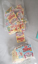 Cracker Jack Baseball Lot 133 Pop Quiz Cards