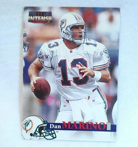 1996 Pro Line II Intense Dan Marino #87 Miami Dolphins - Picture 1 of 3