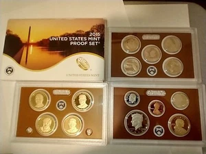 2015-S Clad US Mint Proof Set 14 Coins Original Box OGP and CoA - Picture 1 of 4