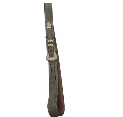 Cinturón de cuero de vaca dividido Wrangler Frontier Series de colección forrado de cuero talla 42 EE. UU. Foto 1 de 4