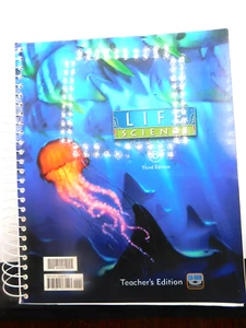 BJU LIFE SCIENCE "B", TE WITH ACTIVITIES, NO CD, 3RD EDITION,7th grade - Picture 1 of 2