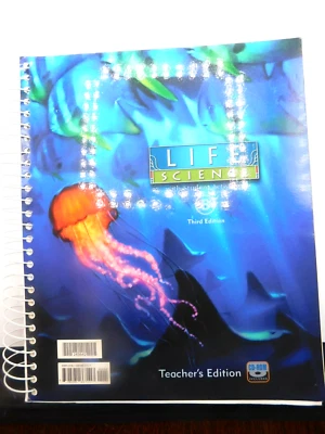 BJU LIFE SCIENCE "B", TE WITH ACTIVITIES, NO CD, 3RD EDITION,7th grade - Image 1 of 2