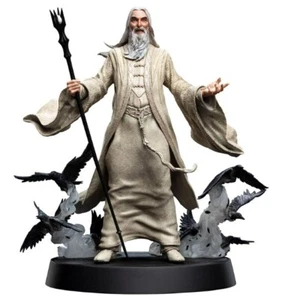 Weta Workshop Figur des Fandom - Der Herr der Ringe Trilogie - Saruman der Weiße - Bild 1 von 4