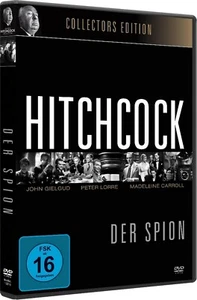 JOHN/LORRE,PETER GIELGUD - DER SPION (A.HITCHCOCK COLLECTORS EDITION) DVD NEW - Picture 1 of 1