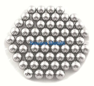 20 sfere acciaio x cuscinetti 2,38mm 3/32" 100Cr6 AISI 52100 balls sphères bolas - Imagen 1 de 1