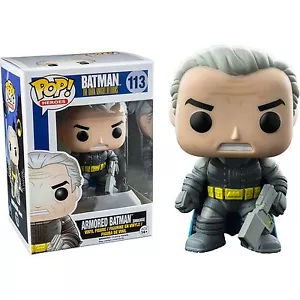 Dc Comics Oscuro Caballero Returns Acorazada Unmasked Batman 9.5cm Vinilo Pop - Imagen 1 de 1