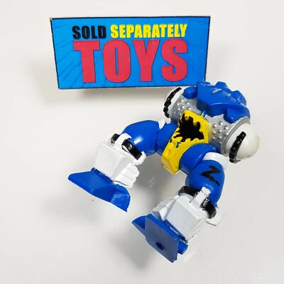 Vtg ZBots BUGEYE original Galoob Z Bot Burger King Z Bot Kid Meal 1994 figure - Image 1 of 4